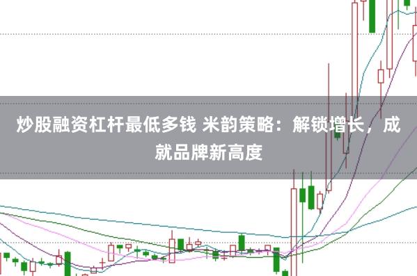 炒股融资杠杆最低多钱 米韵策略：解锁增长，成就品牌新高度