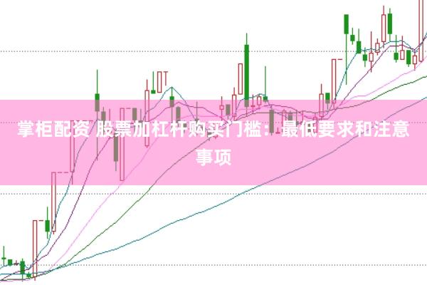 掌柜配资 股票加杠杆购买门槛:最低要求和注意事项