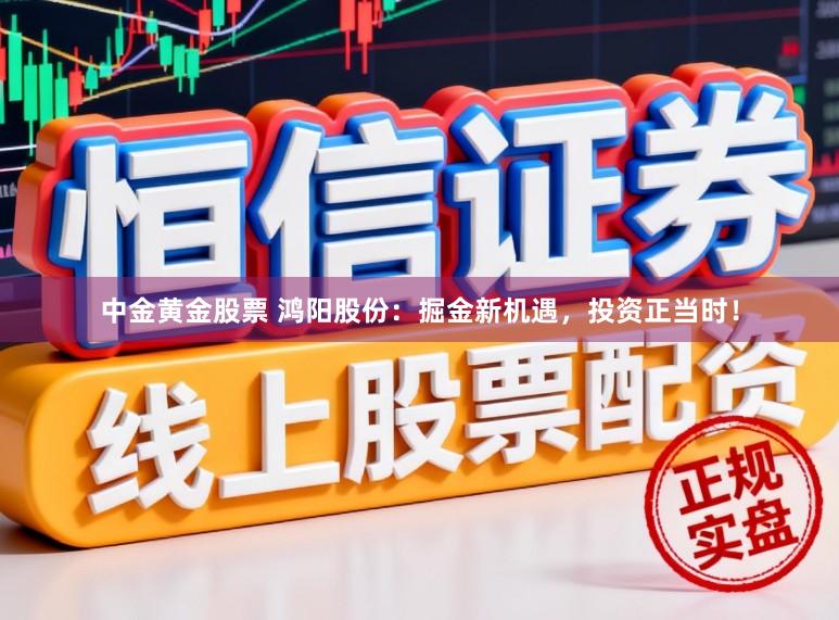 中金黄金股票 鸿阳股份：掘金新机遇，投资正当时！