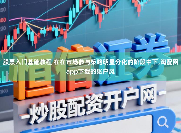 股票入门基础教程 在在市场参与策略明显分化的阶段中下,淘配网app下载的账户风