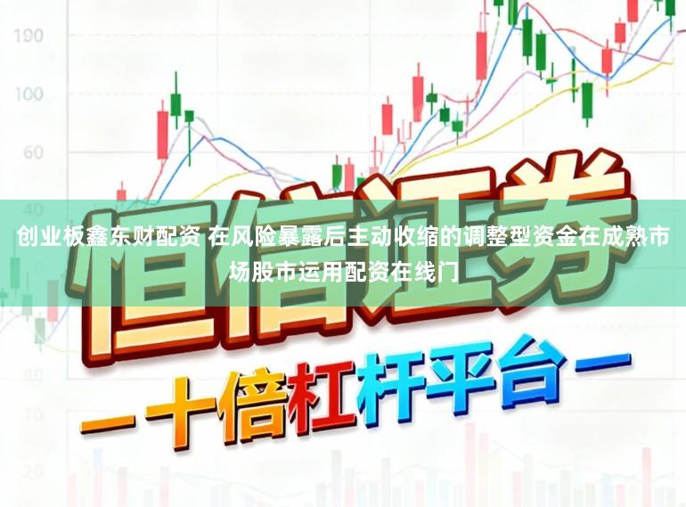 创业板鑫东财配资 在风险暴露后主动收缩的调整型资金在成熟市场股市运用配资在线门