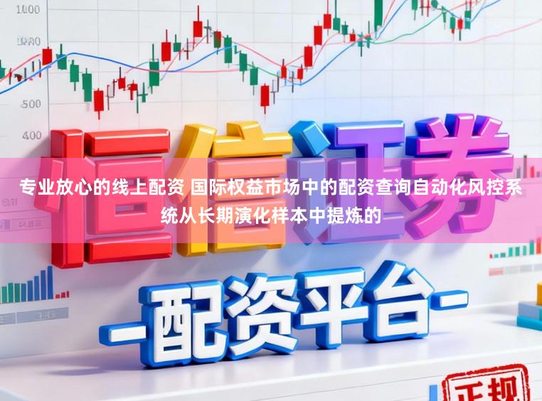 专业放心的线上配资 国际权益市场中的配资查询自动化风控系统从长期演化样本中提炼的