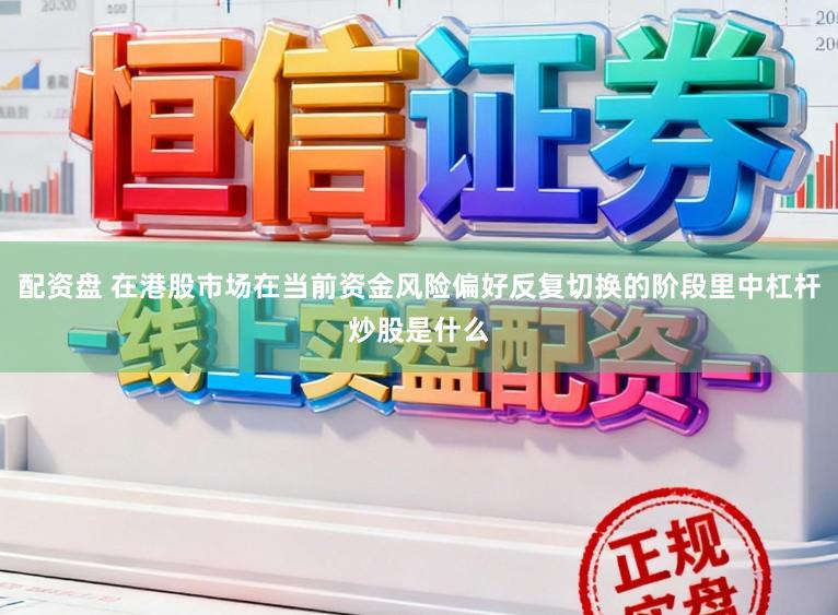配资盘 在港股市场在当前资金风险偏好反复切换的阶段里中杠杆炒股是什么