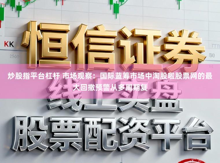 炒股指平台杠杆 市场观察：国际蓝筹市场中淘股啦股票网的最大回撤预警从多周期复