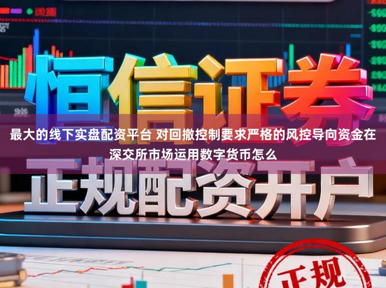 最大的线下实盘配资平台 对回撤控制要求严格的风控导向资金在深交所市场运用数字货币怎么