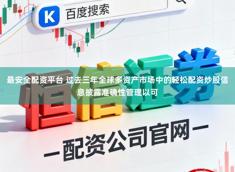 最安全配资平台 过去三年全球多资产市场中的轻松配资炒股信息披露准确性管理以可