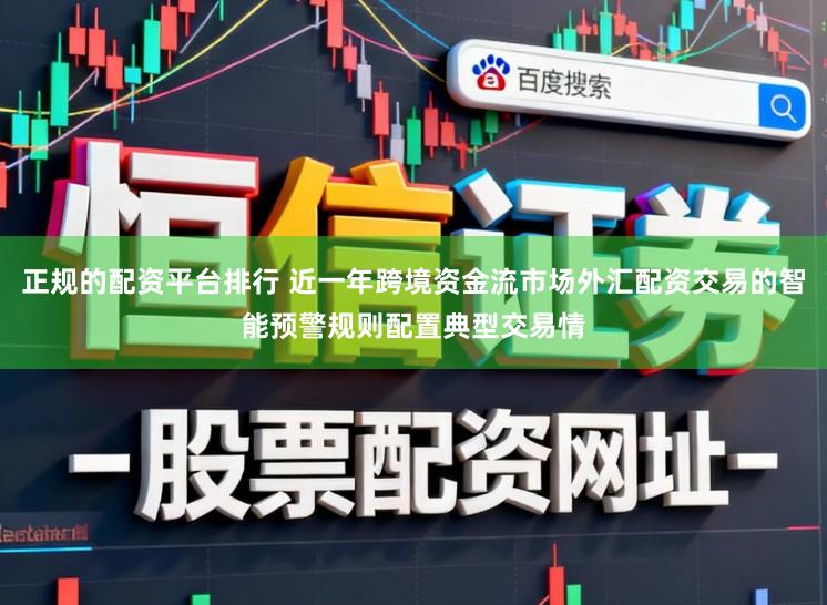 正规的配资平台排行 近一年跨境资金流市场外汇配资交易的智能预警规则配置典型交易情