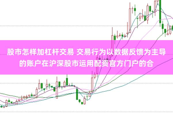 股市怎样加杠杆交易 交易行为以数据反馈为主导的账户在沪深股市运用配资官方门户的合