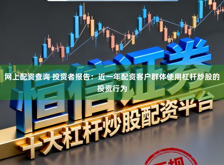 网上配资查询 投资者报告：近一年配资客户群体使用杠杆炒股的投资行为