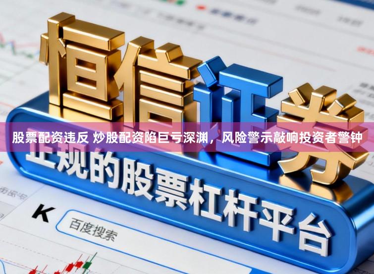 股票配资违反 炒股配资陷巨亏深渊，风险警示敲响投资者警钟