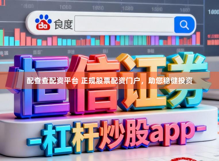 配查查配资平台 正规股票配资门户，助您稳健投资