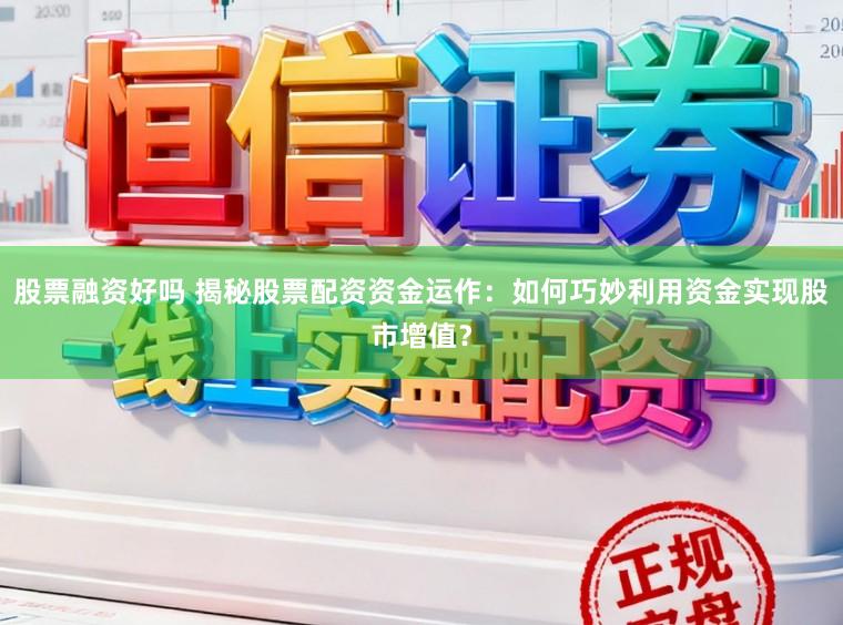 股票融资好吗 揭秘股票配资资金运作：如何巧妙利用资金实现股市增值？