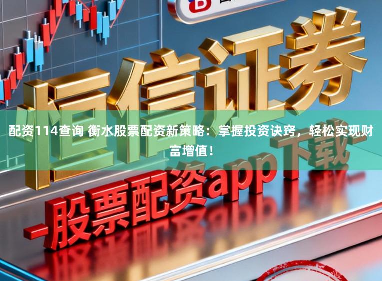 配资114查询 衡水股票配资新策略：掌握投资诀窍，轻松实现财富增值！