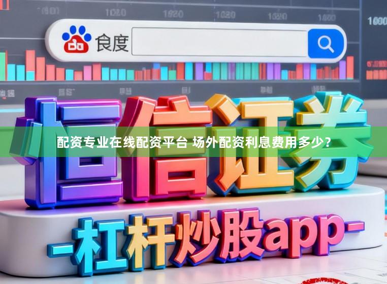 配资专业在线配资平台 场外配资利息费用多少？