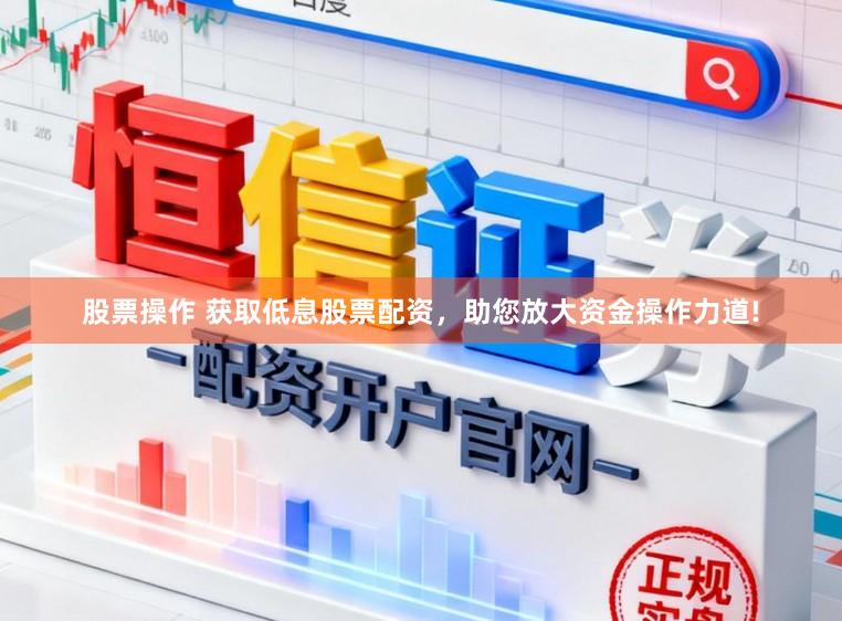 股票操作 获取低息股票配资，助您放大资金操作力道!