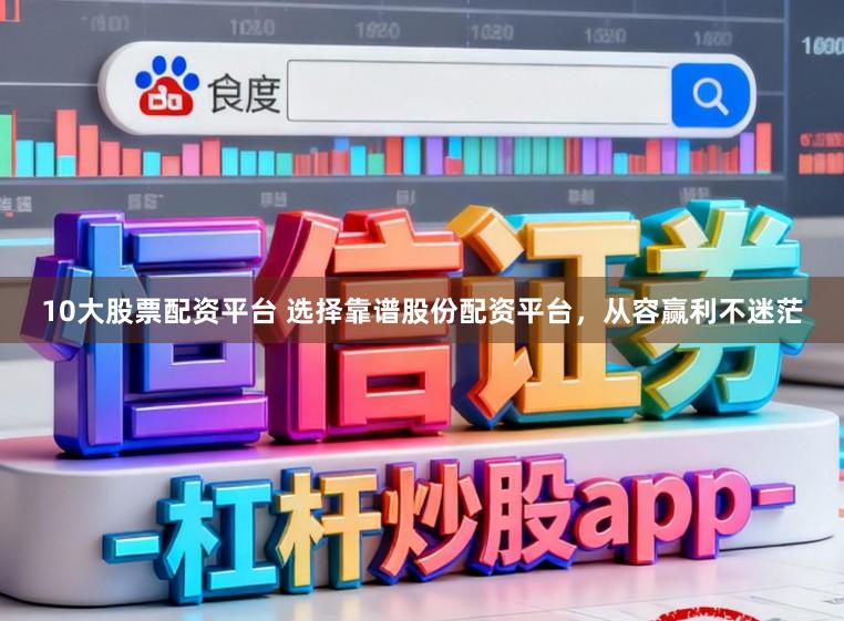 10大股票配资平台 选择靠谱股份配资平台，从容赢利不迷茫