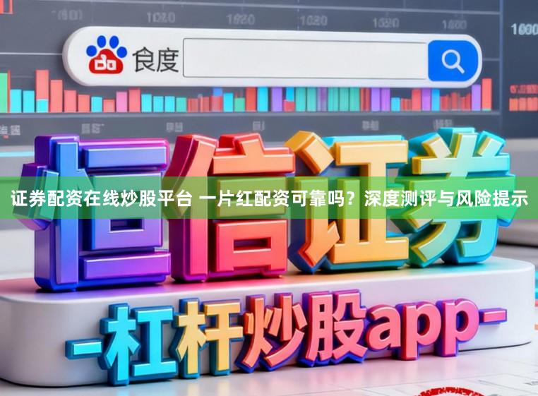 证券配资在线炒股平台 一片红配资可靠吗?深度测评与风险提示