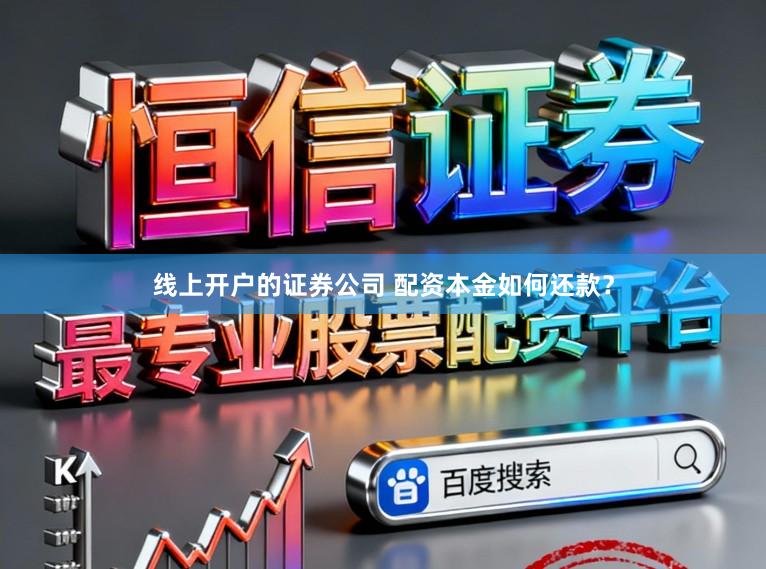 线上开户的证券公司 配资本金如何还款？