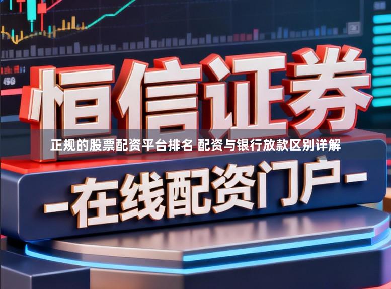 正规的股票配资平台排名 配资与银行放款区别详解