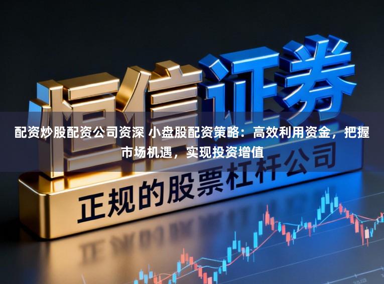 配资炒股配资公司资深 小盘股配资策略：高效利用资金，把握市场机遇，实现投资增值